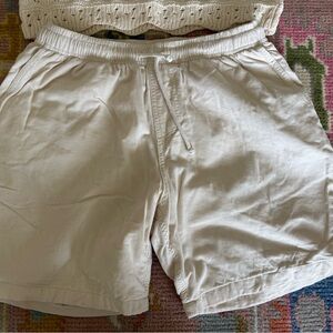 Mollusk California Corderoy Cream Shorts